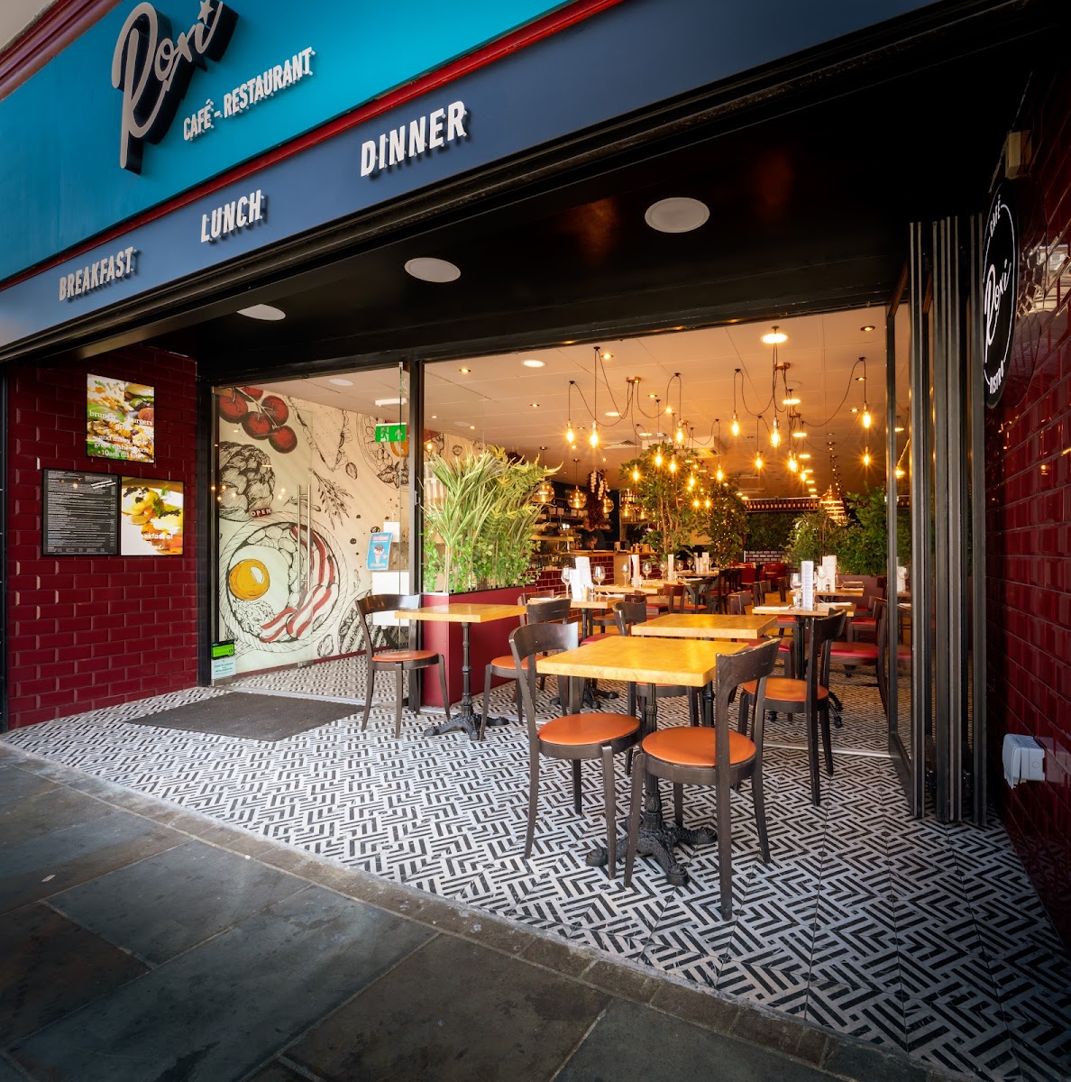 Roxi Mediterranean Restaurant